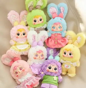 Samuel Rainbow Bunny Collectible Plush Blind Box