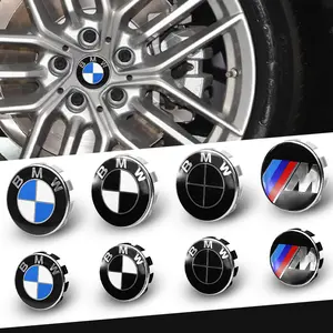 4Pcs 56mm 68mm Car Wheel Center Caps Rims Cover Emblem Badge For BMW E36 E46 E63 E64 E65 E66 F21 F22 F23 G20 G30 Auto Accessories