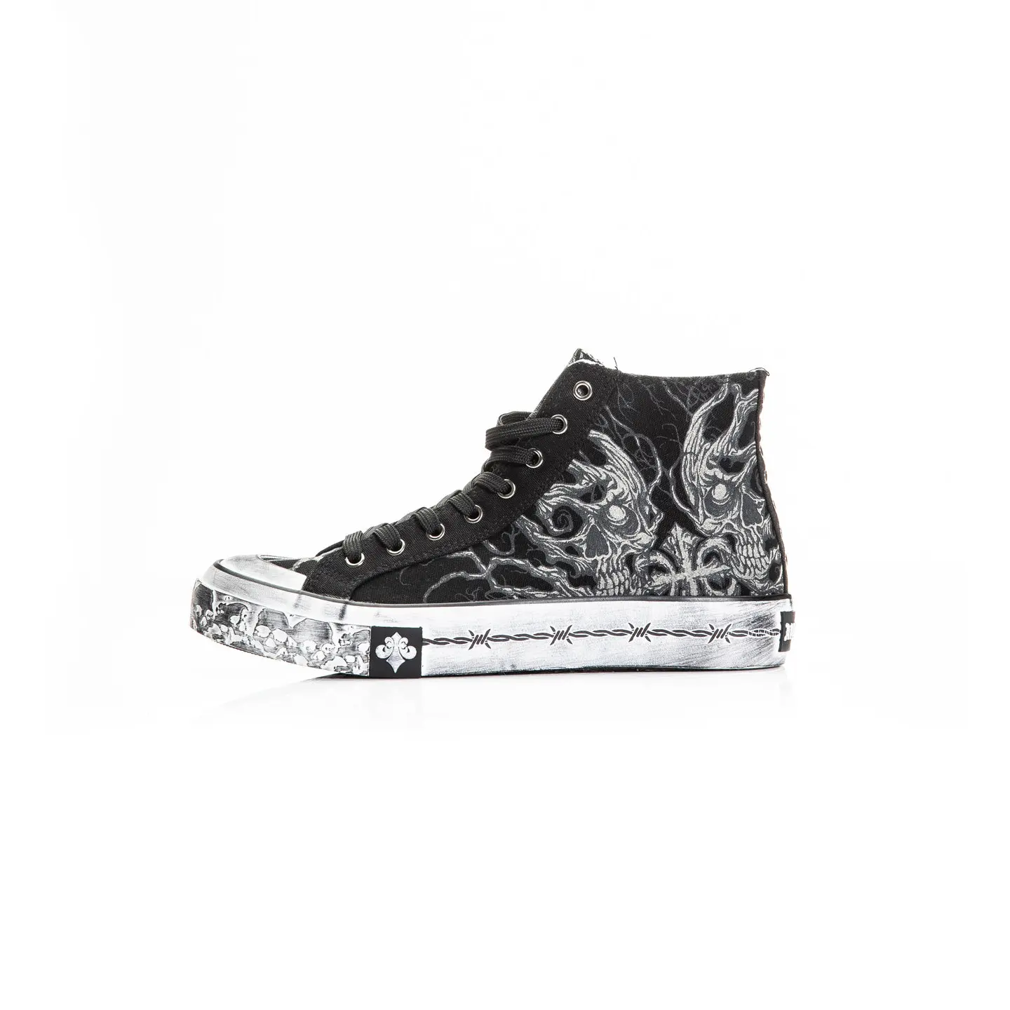 Affliction Natural Rot Hi-Top Shoe