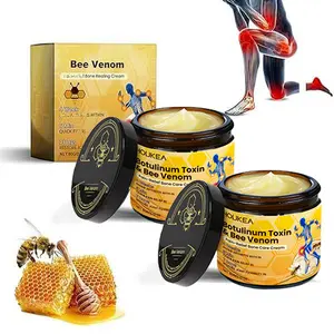 Joint Relief Cream 60g, Joint Care Cream, Natural Formula Bee Venom Joint Gel, Relieves Joint Pain in