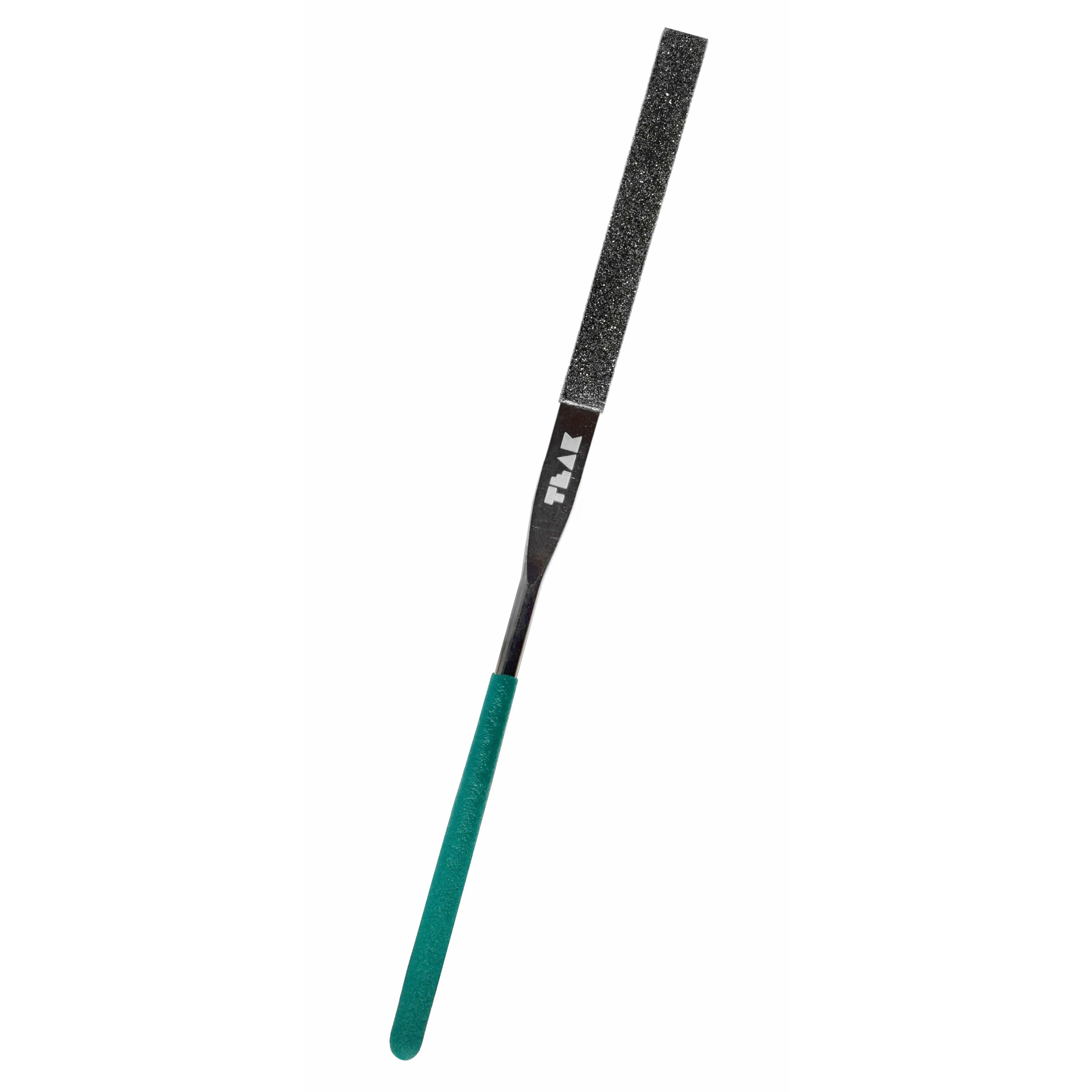 PRO Diamond Encrusted Needle File - Logo Engraved with Rubber Handle
