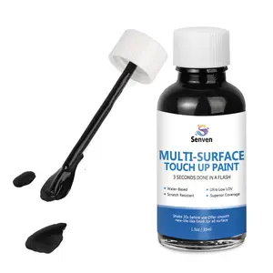 Appliance Paint Appliance Touch Up Paint High-Gloss Black Surface Touch Up Paint Pen Scratch Repair for Appliances Refrigerator Metal Surfaces Dishwasher Dryer Microwave Washers