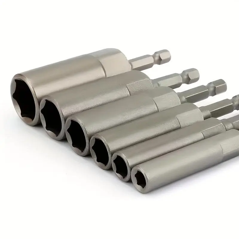 Wrench Hex Bit Socket Set, Impact Sockets, Impact Drill Socket Adapter Drill Bits Set, Universal Deep Nut Screwdriver & Drill Bit Kit, Hex Socket Wrench for Mechanics, Torx Bit Socket, Socket Combination Tool