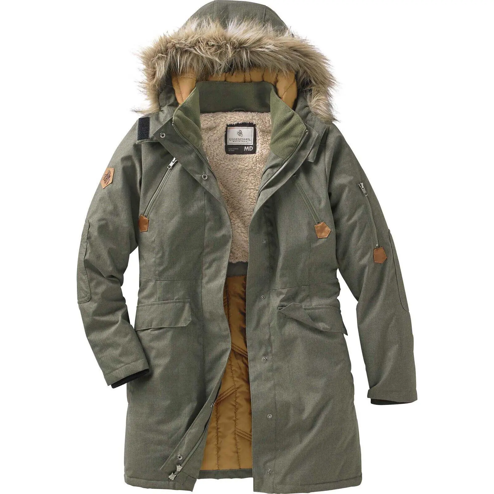 Legendary Whitetails Women's Water-Resistant Anchorage Parka Jackets Outfits Legendary Whitetails Women's Water-Resistant Anchorage Parka Jackets Outfits