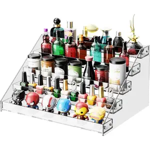 Display Shelf,Risers Display Stands,Perfume Organizer,Cupcake Stand,Tiered Display Stand,Sticker Display,Card Stands For Display,Card Display Stand,Figure Display, Rack(5 Tier)