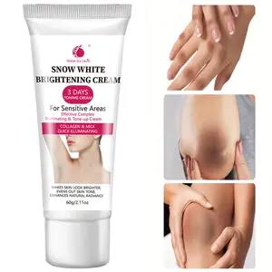 Water Ice Levin Underarm Beautifying Skin Cream Moisturizer Sensitive Body Care Lotions - Brightens and moisturizes the skin on elbows, knees, joints, and private areas