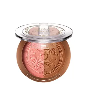 Too Faced Sun Bunny Blushing Bronzer - Luminous, Dual-Shade, Powder Too Faced Sun Bunny Blushing Bronzer - Luminous, Dual-Shade, Powder