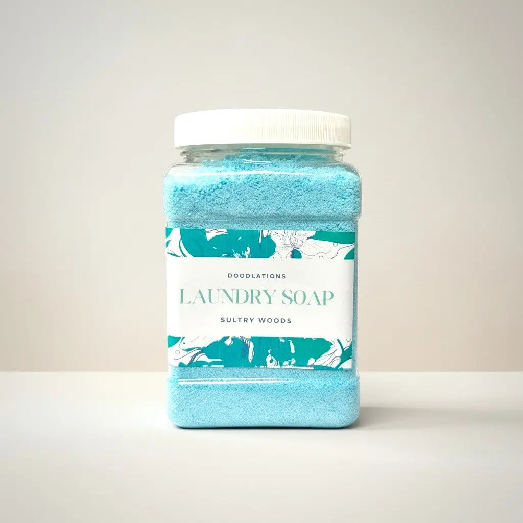Doodlations Luxury Laundry Powder | Sultry Woods Doodlations Luxury Laundry Powder | Sultry Woods
