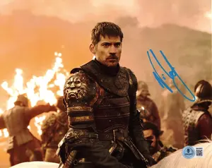 Nikolaj Coster-Waldau Authentic Autographed 8x10 Photo