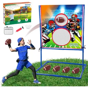 Throwing Target Game - American Football - Football Gifts for Kids 6-8 Boys 8-12 - Inspired Outdoor Fun for Children |   Teenager |   All Ages Perfect for Parties, Gatherings, and Family Events