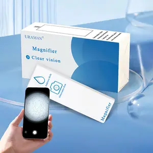 Magnifier Pro Disposable Clear field of view Private and easy to use Disposable lens (reusable base) Magnifier Pro Disposable Clear field of view Private and easy to use Disposable lens (reusable base)