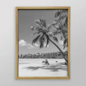 18" x 24" Poster Frame Brown - Threshold