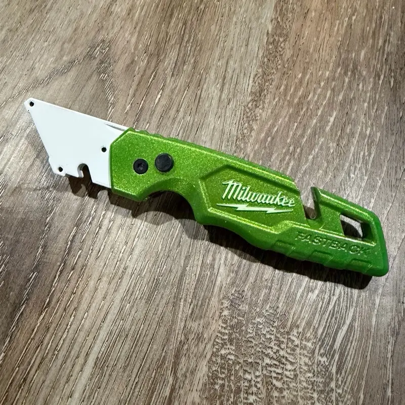 Green apple Milwaukee fastback