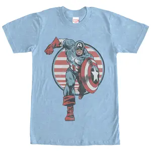 Men's Marvel Captain America Charge T-Shirt