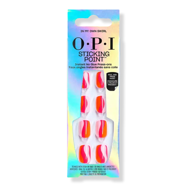 Sticking Point Press On Nails | In My Own Swirl