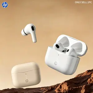 HP high-quality TWS stereo wireless earbuds with low-latency microphone, IPX4 water resistance, dual switching for gaming and music, compatible with mobile phones, computers, and tablets, ideal Bluetooth headphone, True Wireless Earbuds, Electronic