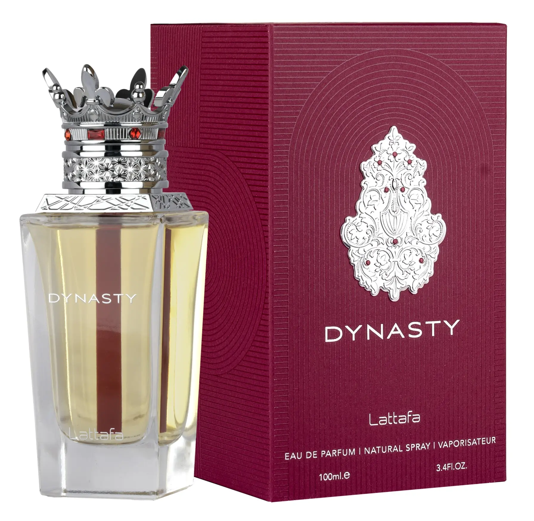 Lattafa Dynasty Eau de Parfum 100ml by Lattafa | Elegant, Floral & Fruity Women’s Fragrance Lattafa Dynasty Eau de Parfum 100ml by Lattafa | Elegant, Floral & Fruity Women’s Fragrance