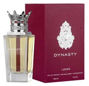 Lattafa Dynasty Eau de Parfum 100ml by Lattafa | Elegant, Floral & Fruity Women’s Fragrance
