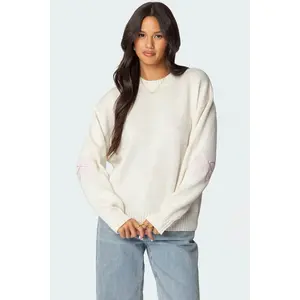 Rutie Bow Patch Sweater