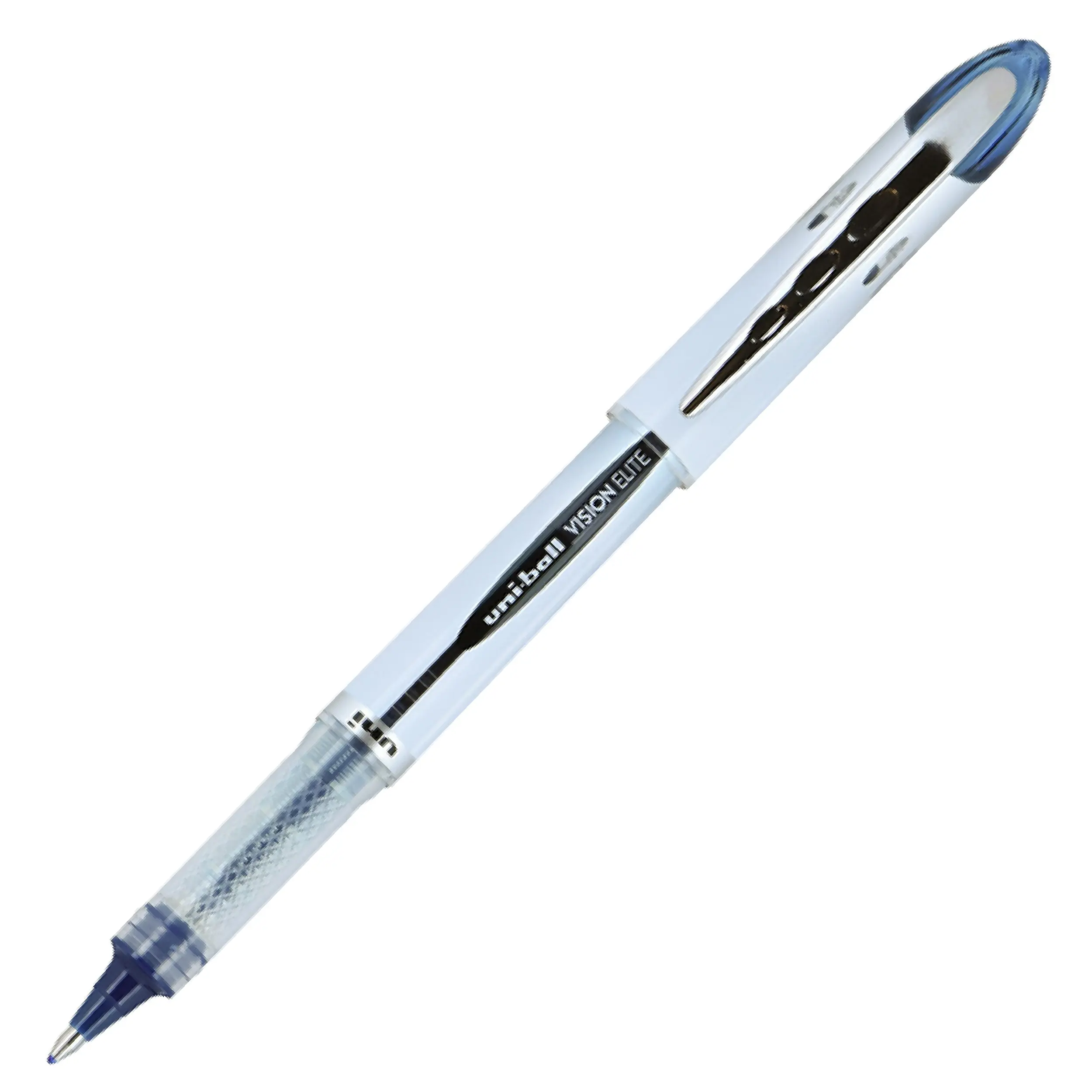 Uni-Ball™ Vision Elite BLX Rollerball Pen - Stainless Steel, Skip-Free Writing Tool for Office Stationery Needs