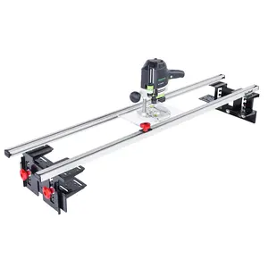 SpeTool Cratos PRO Machinist-Grade Router Sled - Wood Slab Flattening Mill