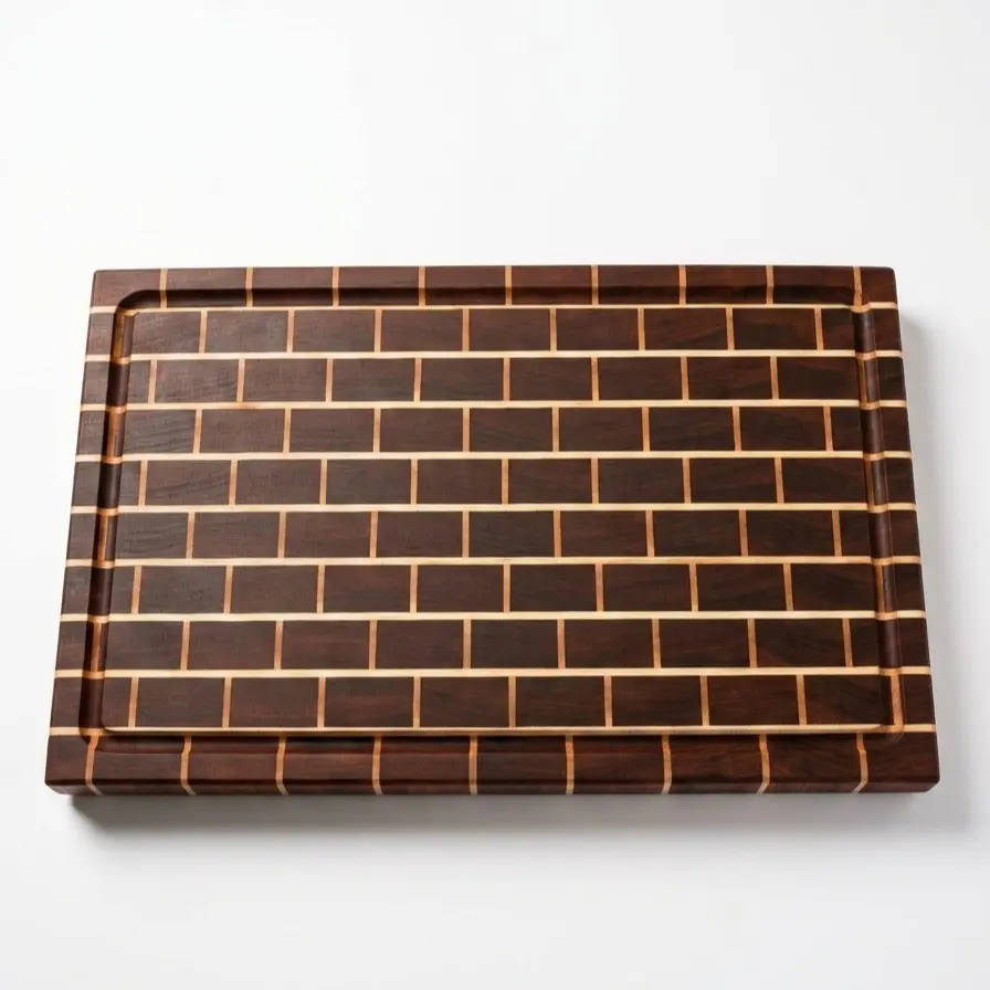 The Brick — End Grain Cutting Board