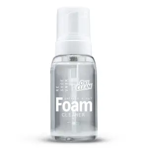 RESHOEVN8R x OXICLEAN 8 OZ FOAM SNEAKER + HAT CLEANING SOLUTION - SHOE CLEANER - HAT CLEANER - FOAMING PUMP BOTTLE - UP TO 50 USES PER BOTTLE