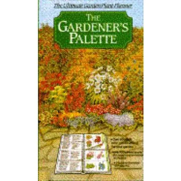 Used Hardcover Book - The Gardener's Palette: The Ultimate Gardening Plant Planner by Rainbird, Doubleday, Like New, 160 Pages, Full-Color Illustrations (English), Easy Access, Hard Cover