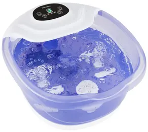 Homedics Salt-n-Soak Footbath w/ Heat Boost & Vibrate Massage