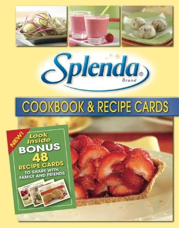 USED-Splenda Cookbook & Recipe Cards by Publications International Ltd. (Unknown)