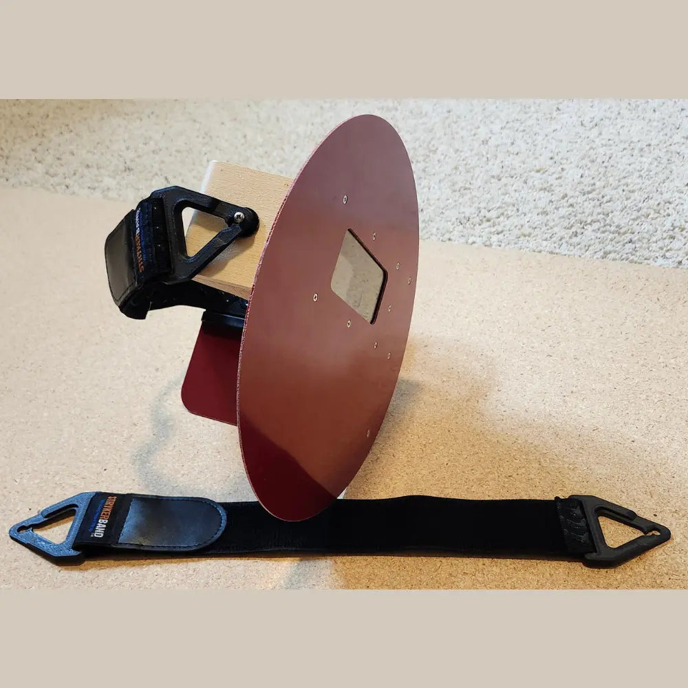 STRYKERBAND Welding Hood Strap for Pancake Hood Parts Industrial Heavy Duty