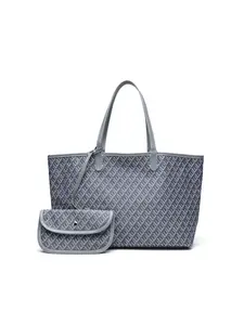 Women's Large Capacity Tote Bag, Fashionable Durable Lightweight Waterproof Commuter Bag, Perfect for Parties, Dates, Work, School