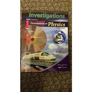 USED-Investigations Foundations of Physics by Tom Hsu (Paperback)