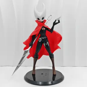 Hollow Knight Silk Song Battle Bee Girl Anime Figure Desktop Model Decoration, Collectible Statue for Gaming Fans, Perfect Gift Idea, Action Figure