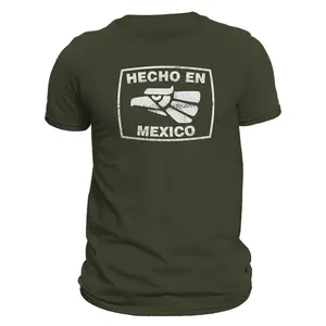 Hecho en Mexico / Hecha  en Mexico T-Shirt Casual Classic