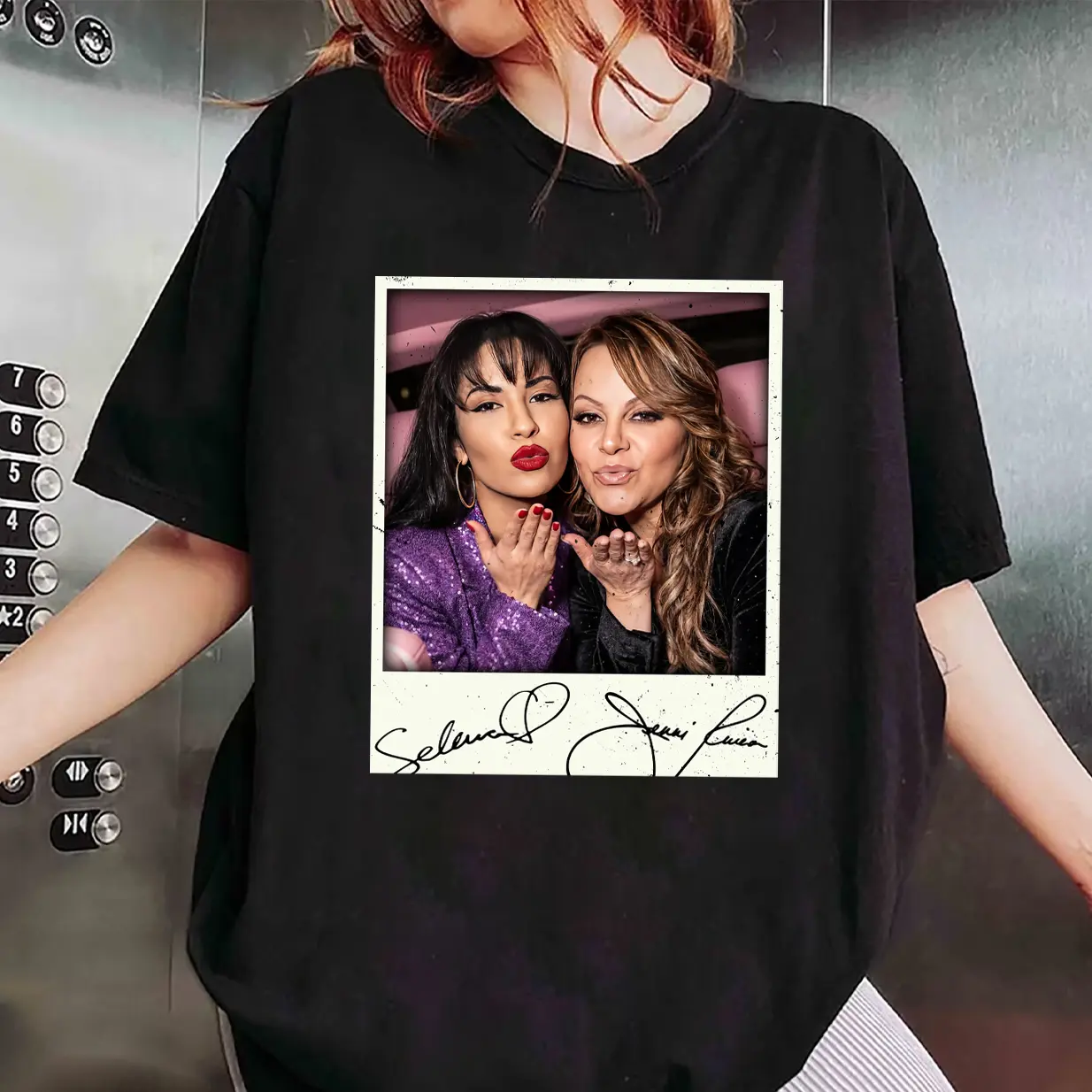 Selena and Rivera Vintage Shirt Sweatshirt Hoodie