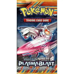*BOX FRESH* Black&White Plasma Blast Booster Pack
