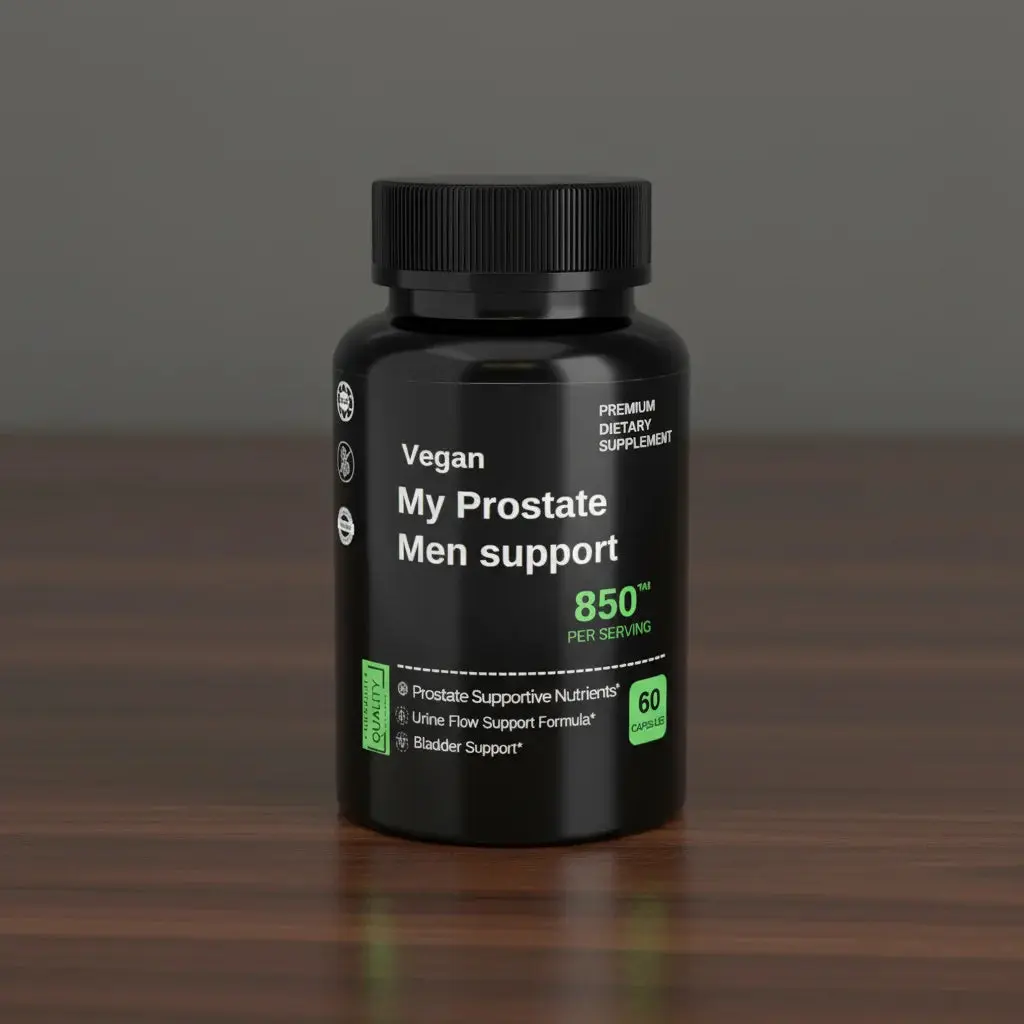 Vegan Prostate Support – 60 Capsules