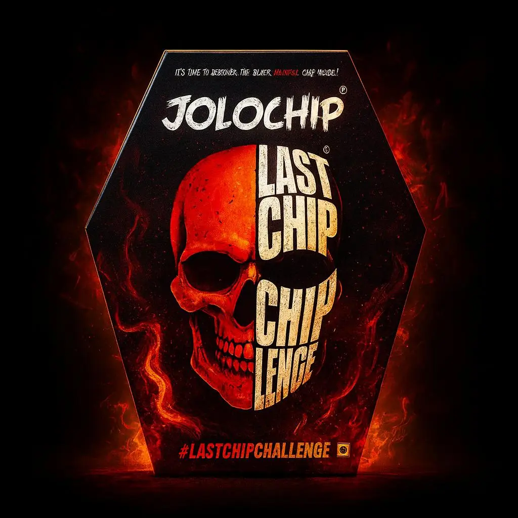 Jolochip – World’s Spiciest Single Chip | Viral Snack (India) Jolochip – World’s Spiciest Single Chip | Viral Snack (India)