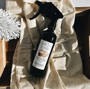 Winter Scented All-Purpose Cleaner Spray – Cozy Aesthetic Multi-Surface Home Cleaning Spray for Kitchen, Counters & Bathrooms – Powerful Degreasing Cleaner with Warm Holiday & Bakery Scents