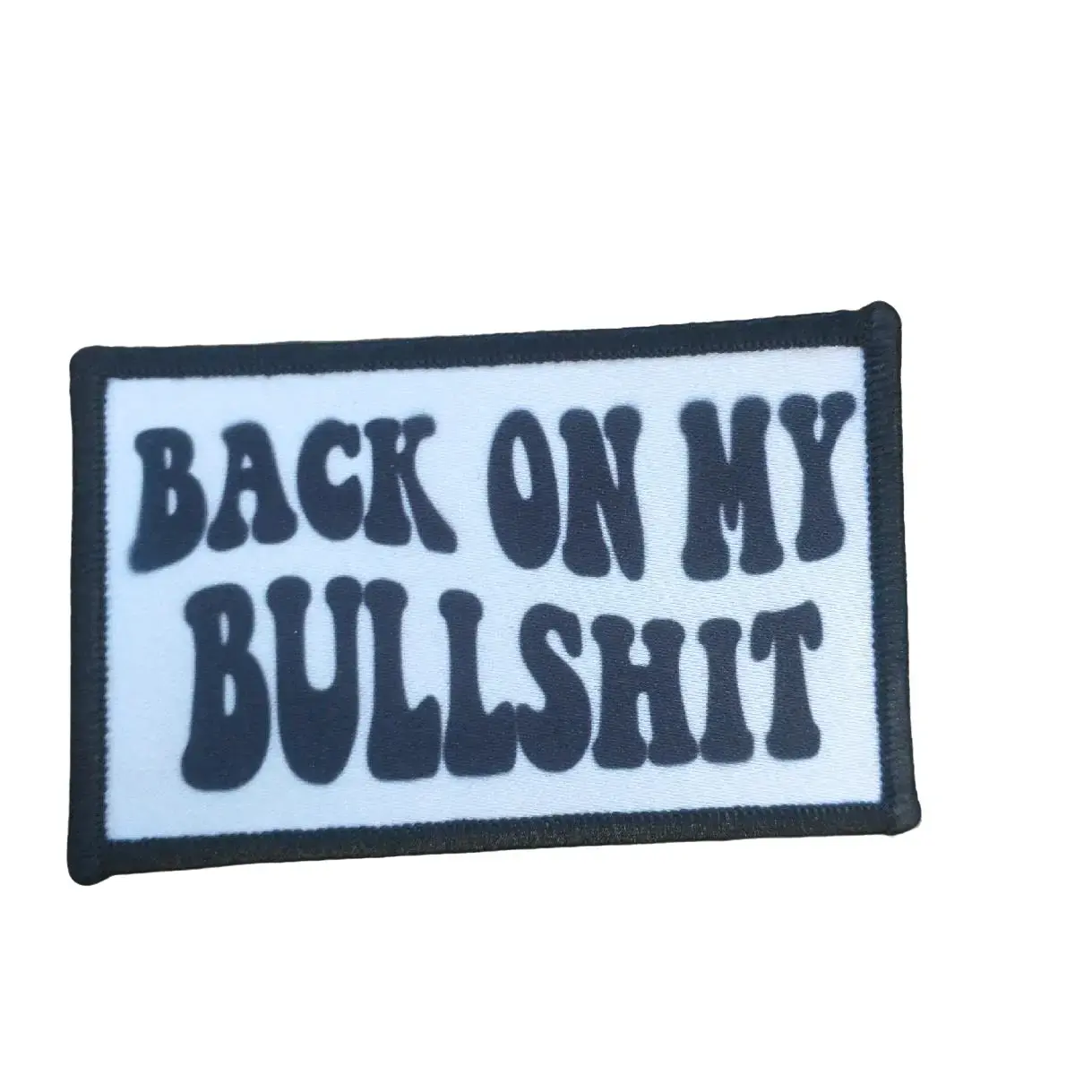 Back on my Bull Patch