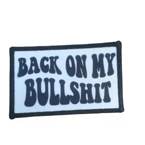 Back on my Bull Patch