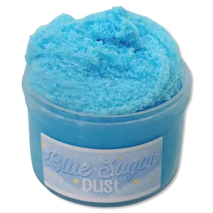 Slime Blue Sugar Dust! Drizzly Cloud Slime!