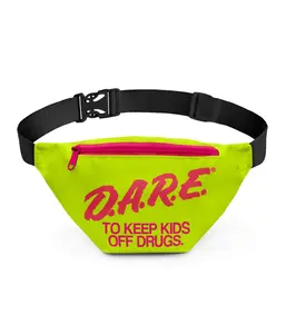 Neon Green DARE Fanny Pack
