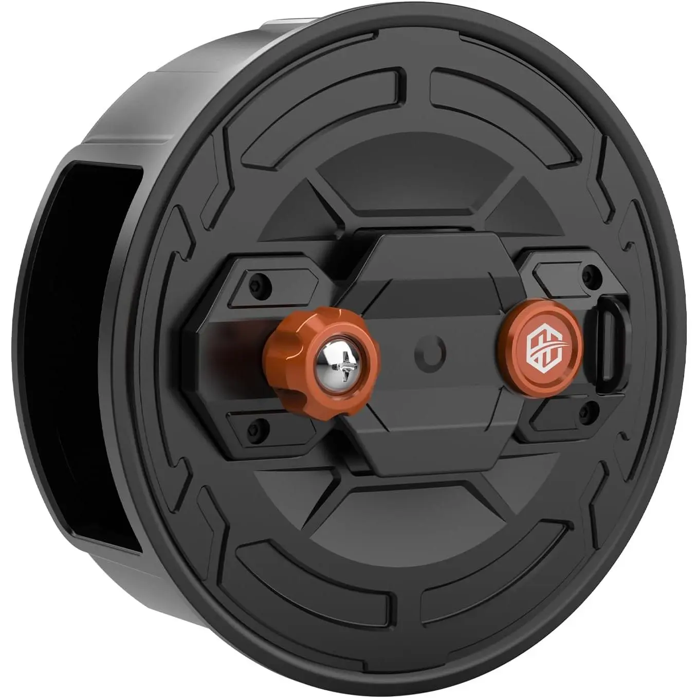 Tie Wire Reel - Lightweight , Quick Lock Mechanism, Ambidextrous Rewind Knob, 12-18 Gauge Wire,Tie Wire Retractable Reel Portable and Durable Tie Wire Roll Wire Dispenser