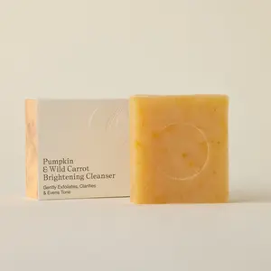Pumpkin & Wild Carrot Brightening Cleanser