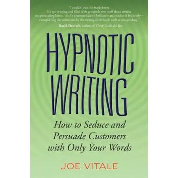 USED Book - Hypnotic Writing by Vitale (Paperback) - english