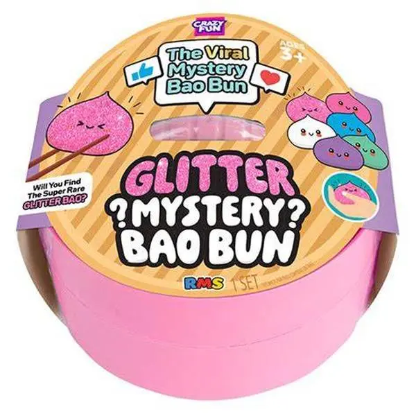 RMS® Original Squishy Dumplings, Stress Relief Toys, Classic & Novelty Toys for Sensory Tools Use
