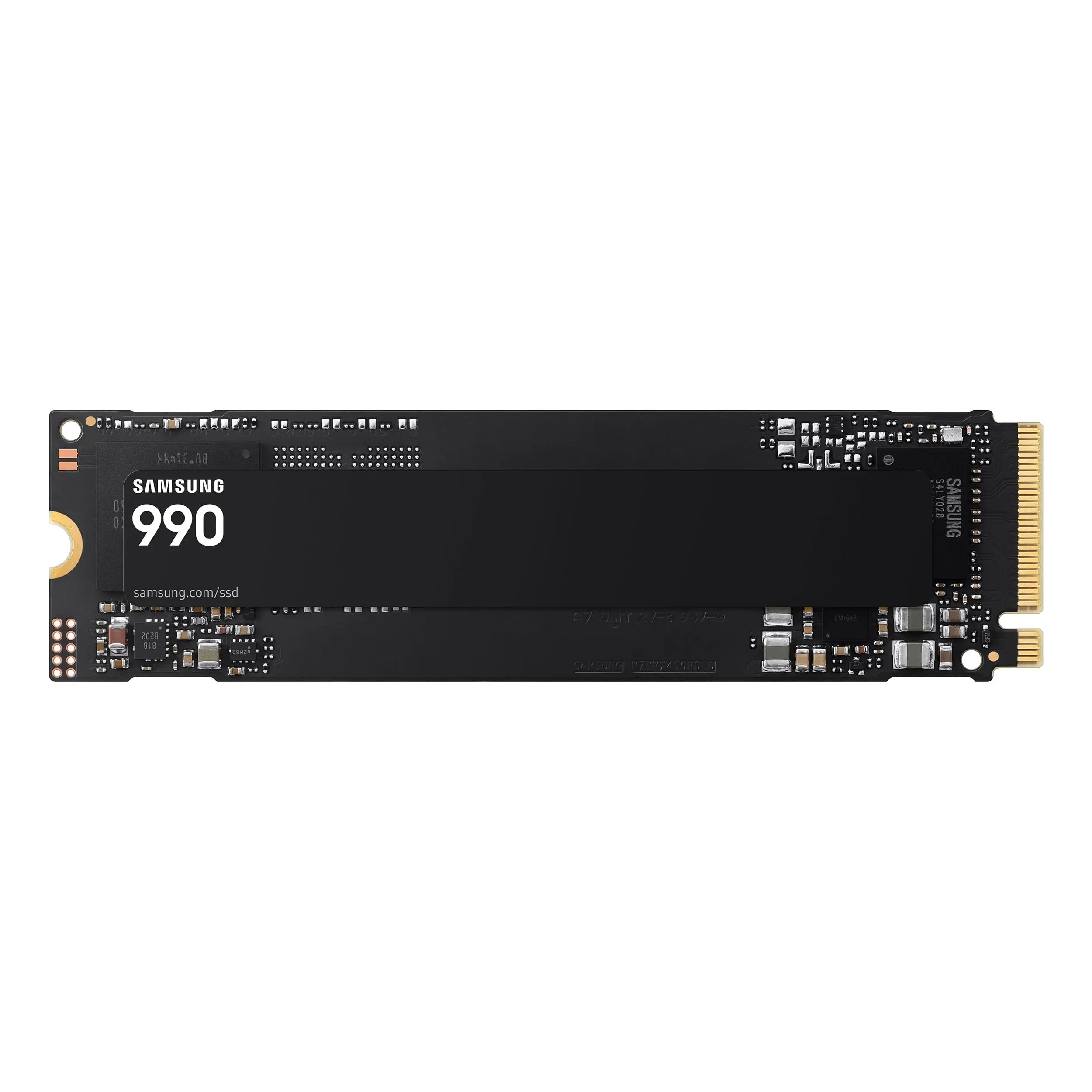 Samsung 990 1 TB Solid State Drive M.2 2280 Internal PCI Express NVMe PCI Express NVMe 4.0 x4