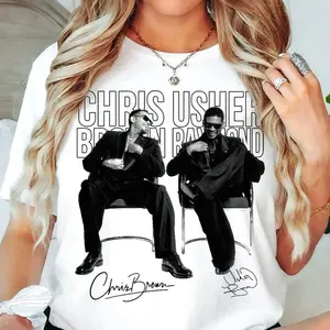 Raymond Brown Tour Vintage Shirt, The R&B 2026 Tour Shirt ZRB